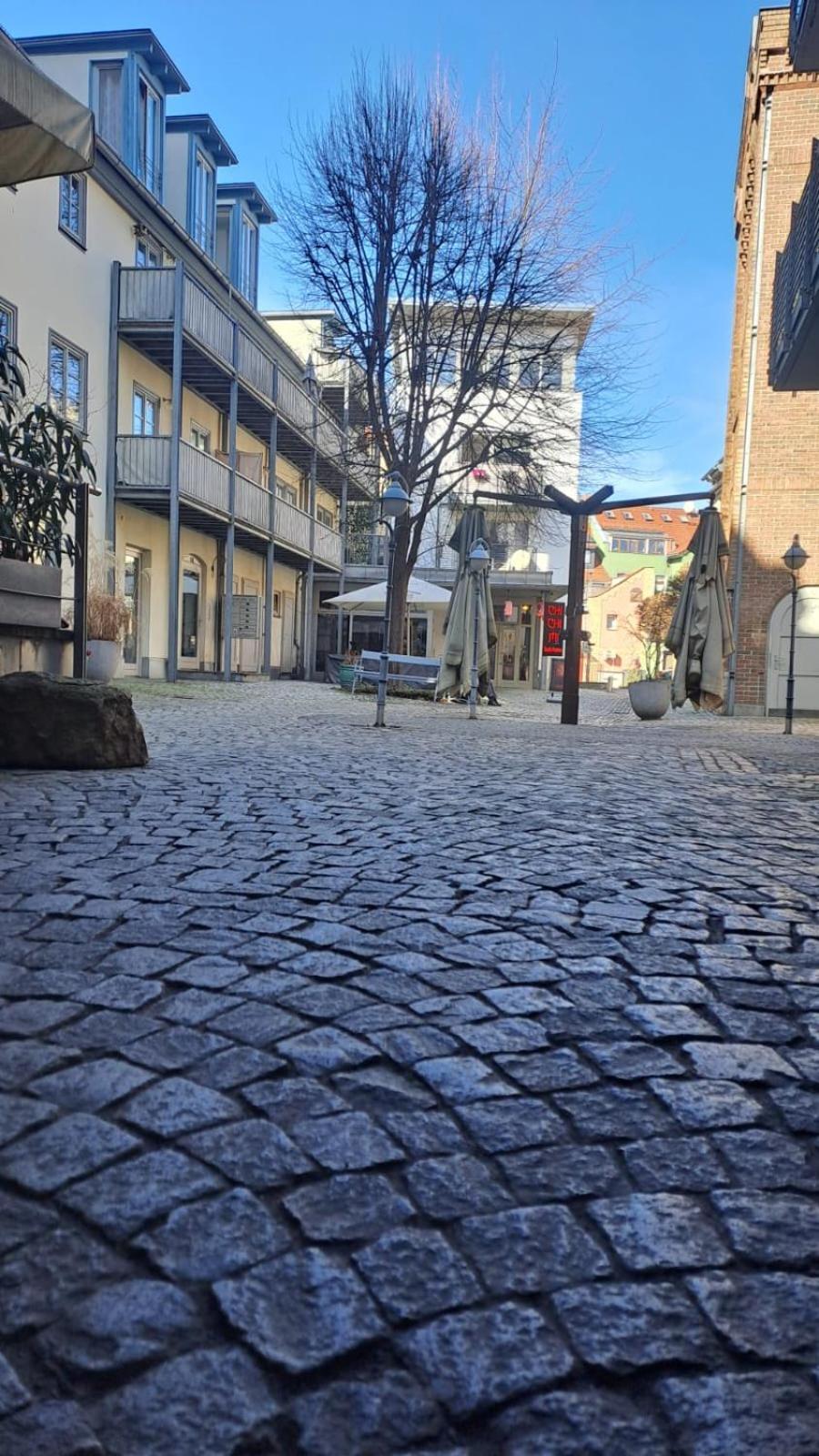 Markthofapartment Erfurt Buitenkant foto